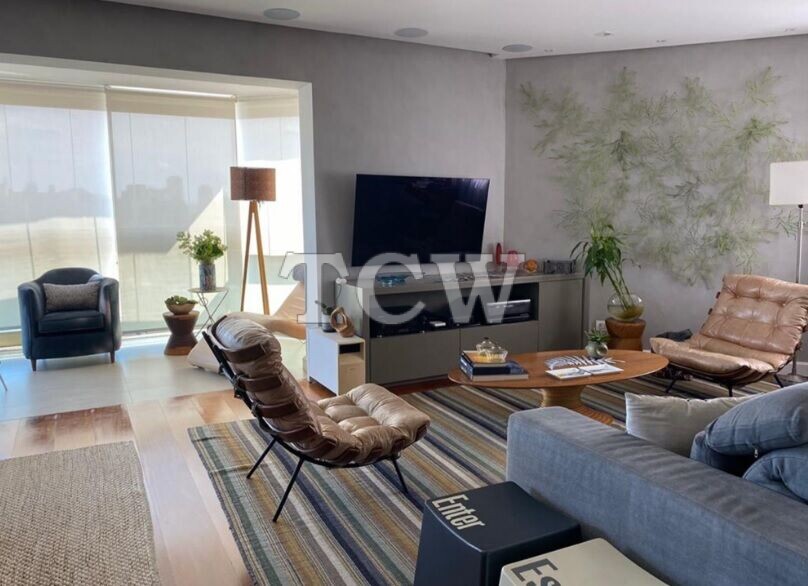 Apartamento à venda com 4 quartos, 185m² - Foto 4