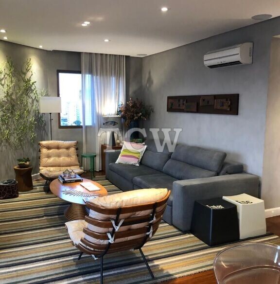 Apartamento à venda com 4 quartos, 185m² - Foto 6