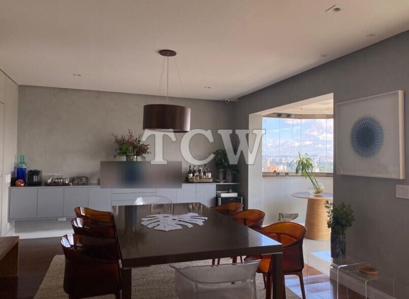Apartamento à venda com 4 quartos, 185m² - Foto 3