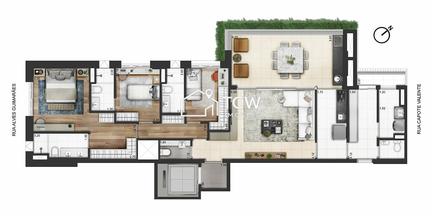 Apartamento, 3 quartos, 148 m² - Foto 16