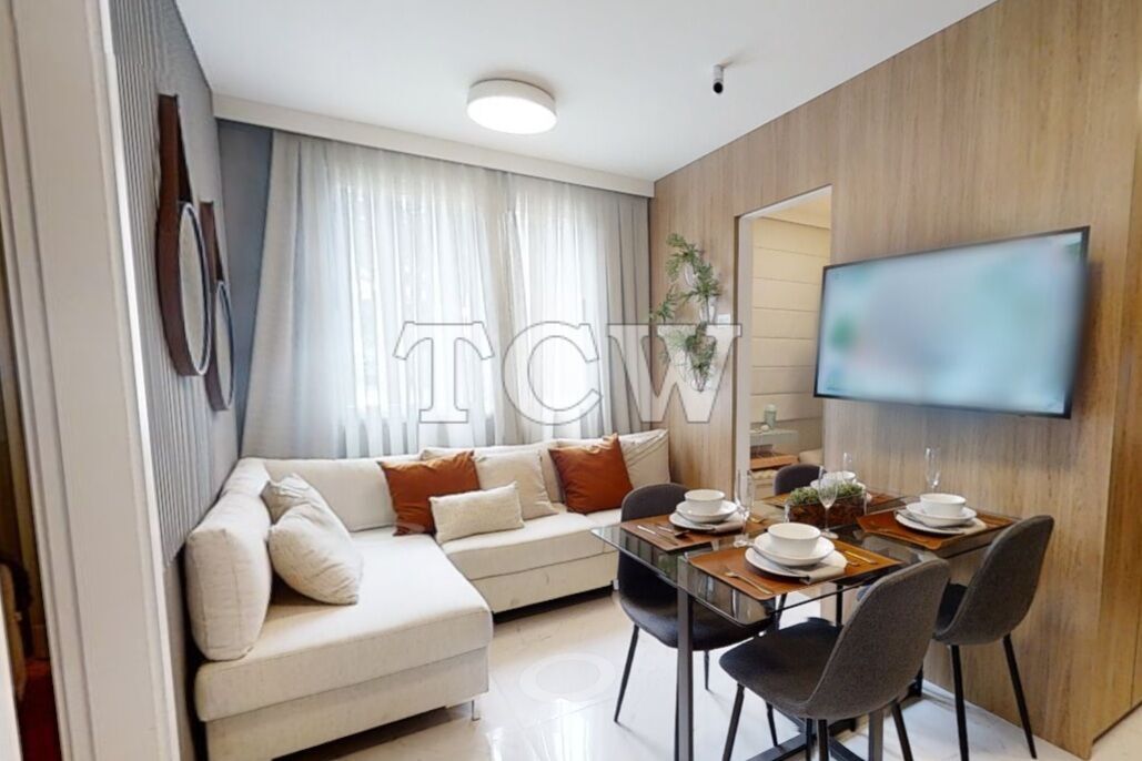 Apartamento, 2 quartos, 37 m² - Foto 1