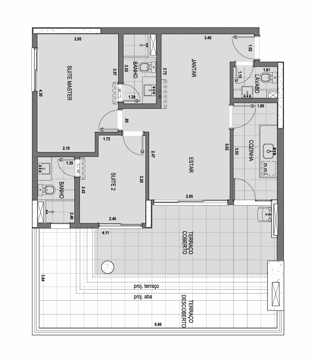 Apartamento, 2 quartos, 91 m² - Foto 13