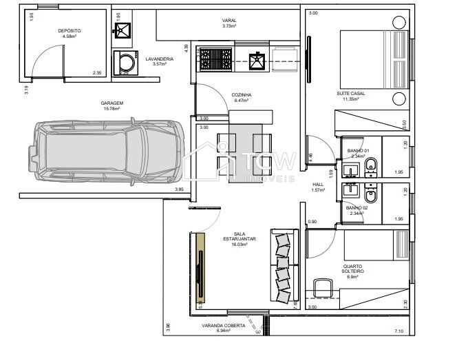 Casa de Condomínio - Foto 19