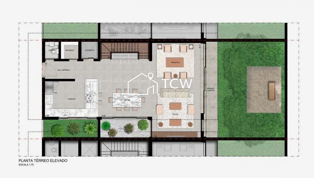 Casa de Condomínio, 3 quartos - Foto 17
