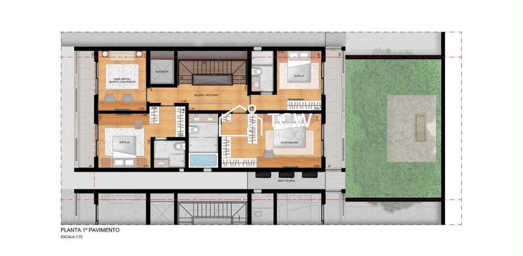 Casa de Condomínio, 3 quartos - Foto 18