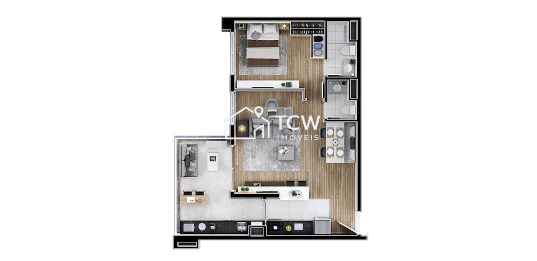 Apartamento, 2 quartos, 64 m² - Foto 17