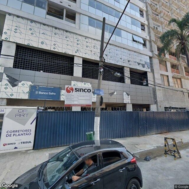 Imagem estática do "Street View" da localização
