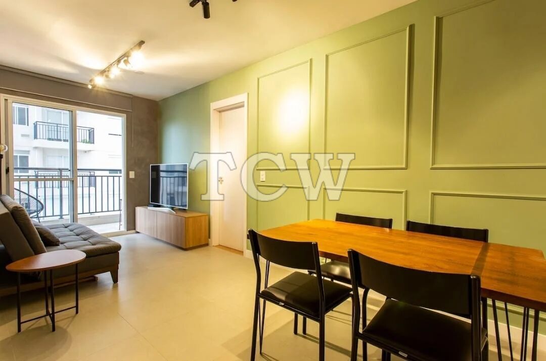 Apartamento à venda com 1 quarto, 45m² - Foto 3