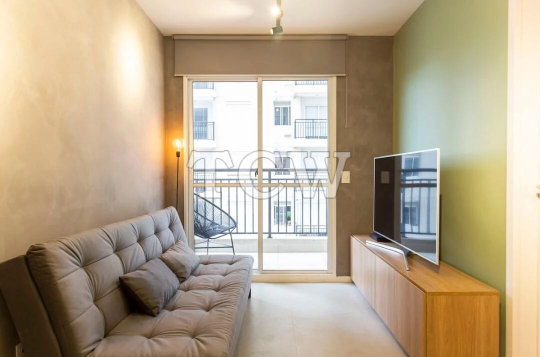 Apartamento à venda com 1 quarto, 45m² - Foto 4