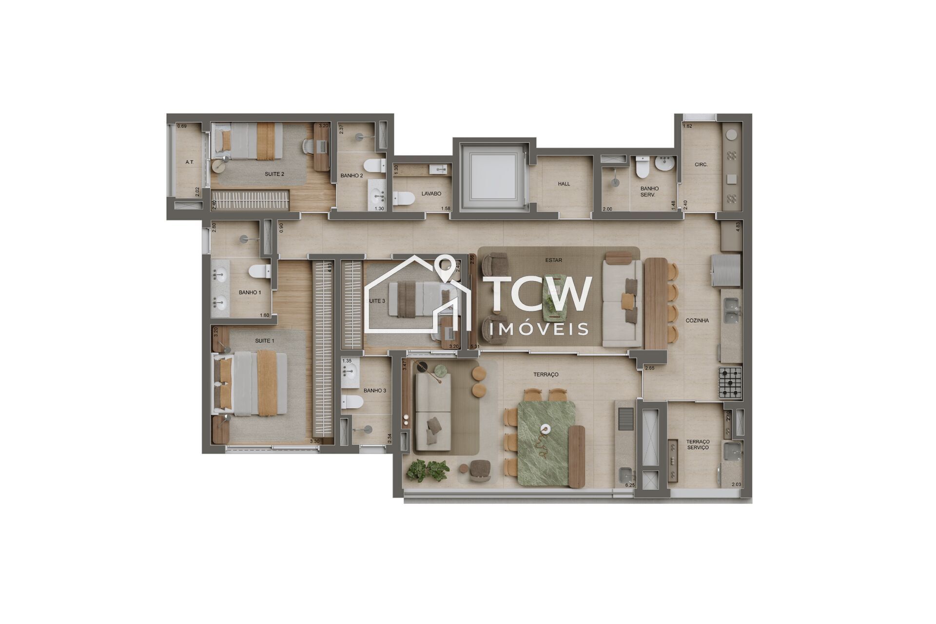 Apartamento, 106 m² - Foto 19