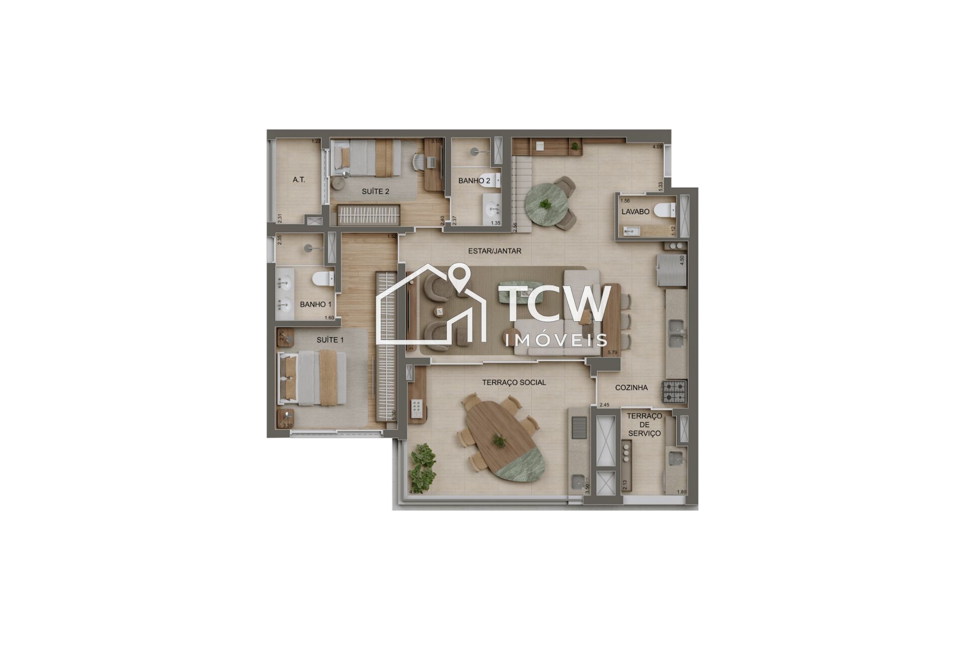 Apartamento, 106 m² - Foto 18