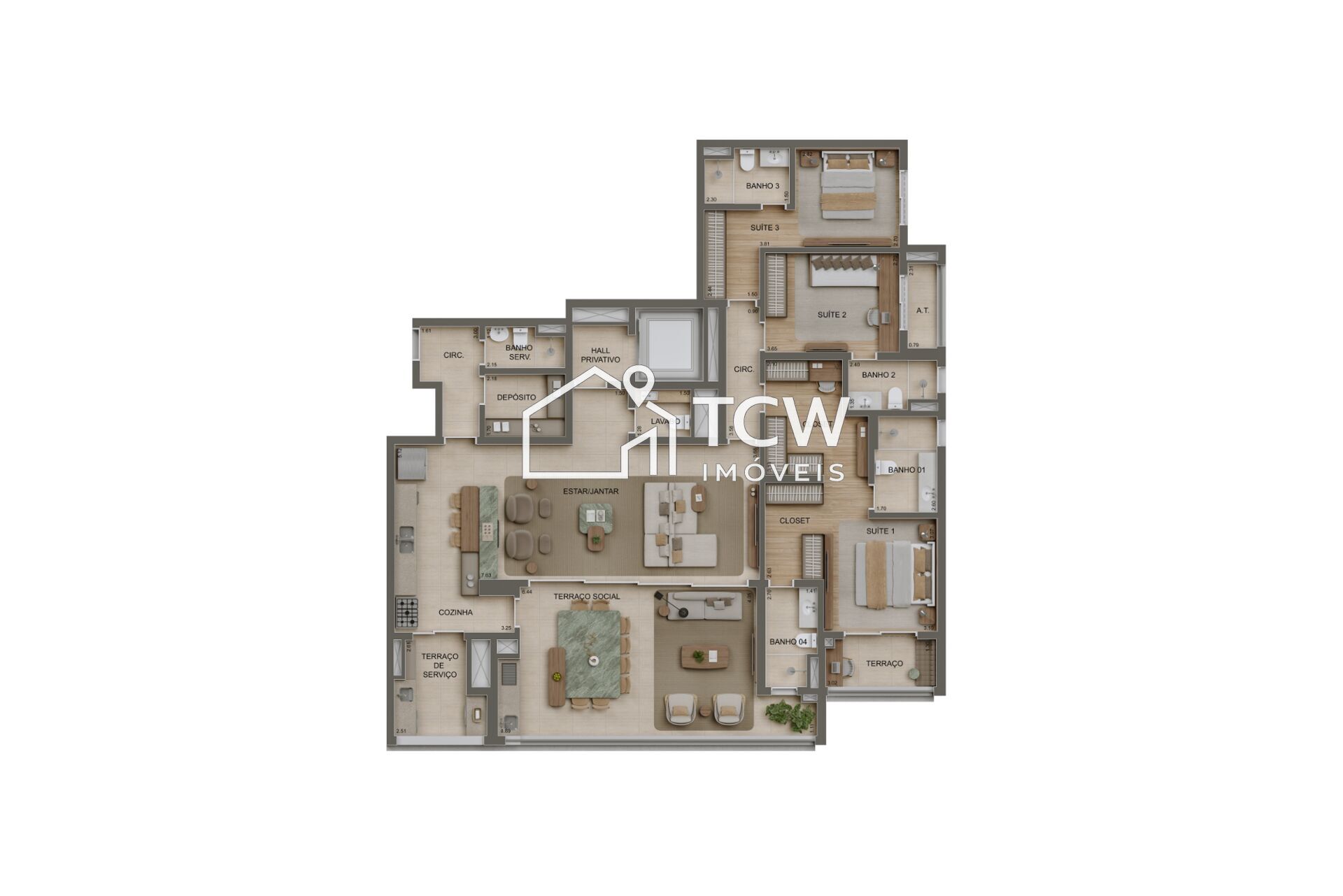 Apartamento, 106 m² - Foto 20