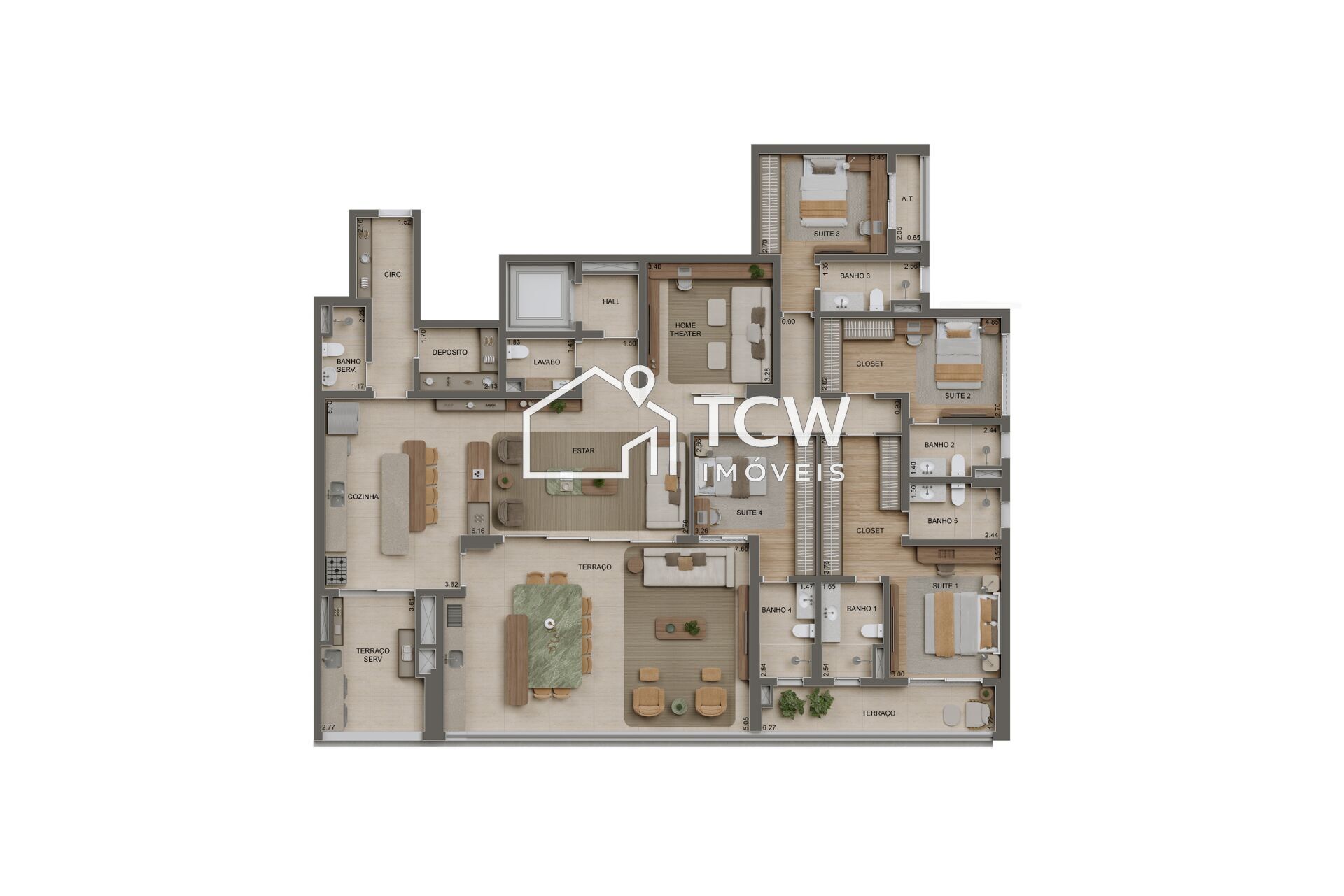 Apartamento, 106 m² - Foto 21