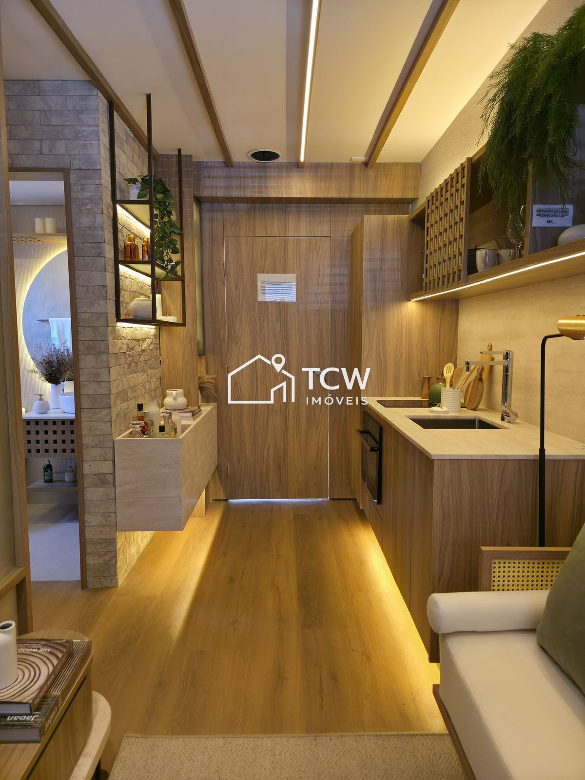 Apartamento, 1 quarto, 24 m² - Foto 8