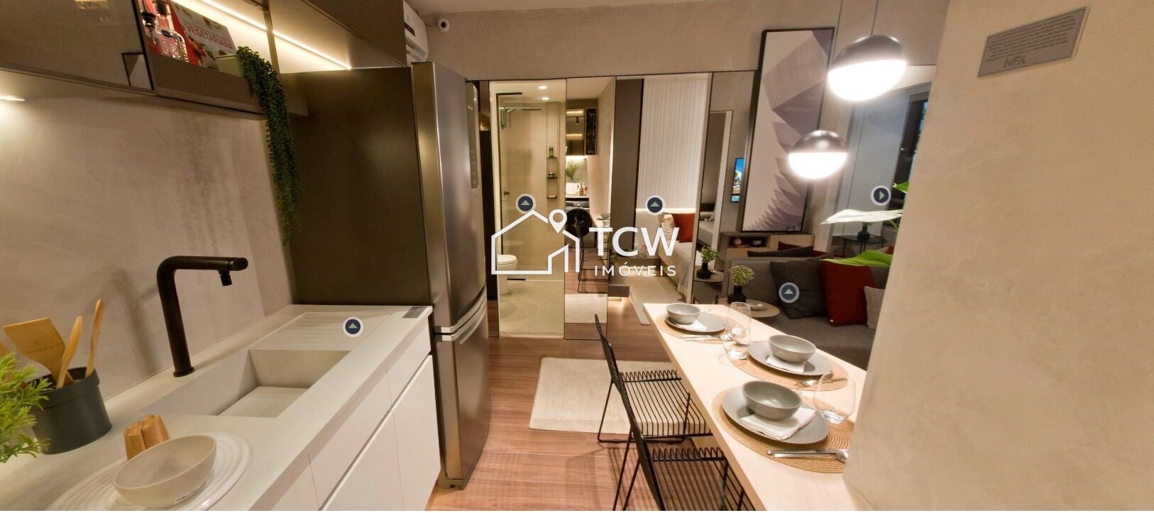 Apartamento, 2 quartos, 37 m² - Foto 5