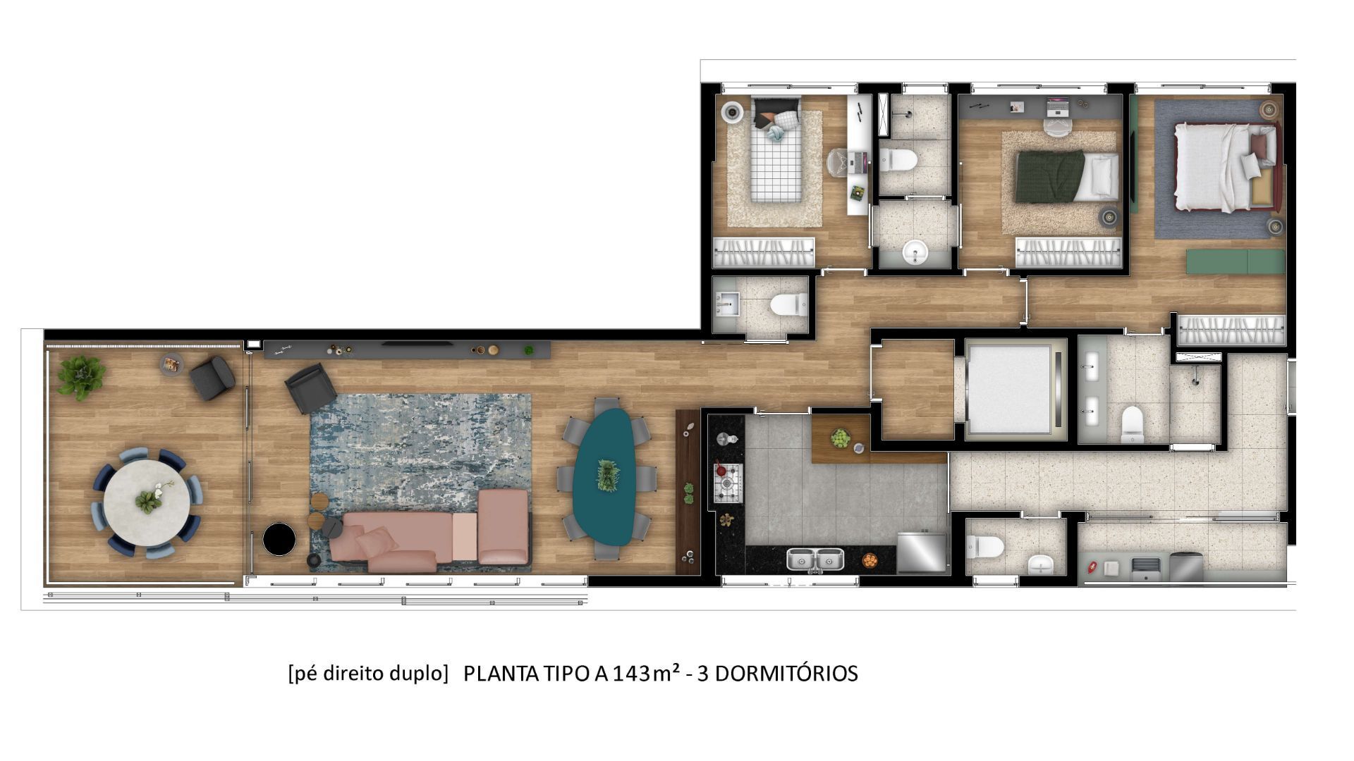 Apartamento, 3 quartos, 145 m² - Foto 25