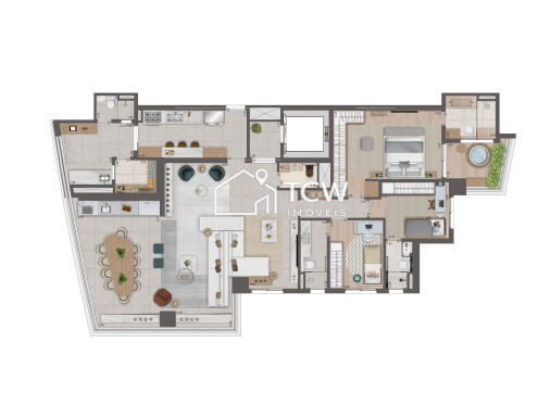 Apartamento, 3 quartos, 157 m² - Foto 17