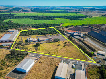 Imóvel Vendido no Distrito Industrial de Uberaba, em Minas Gerais