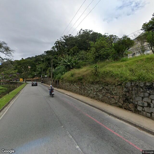 Imagem estática do "Street View" da localização