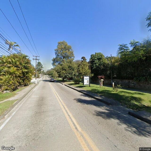 Imagem estática do "Street View" da localização