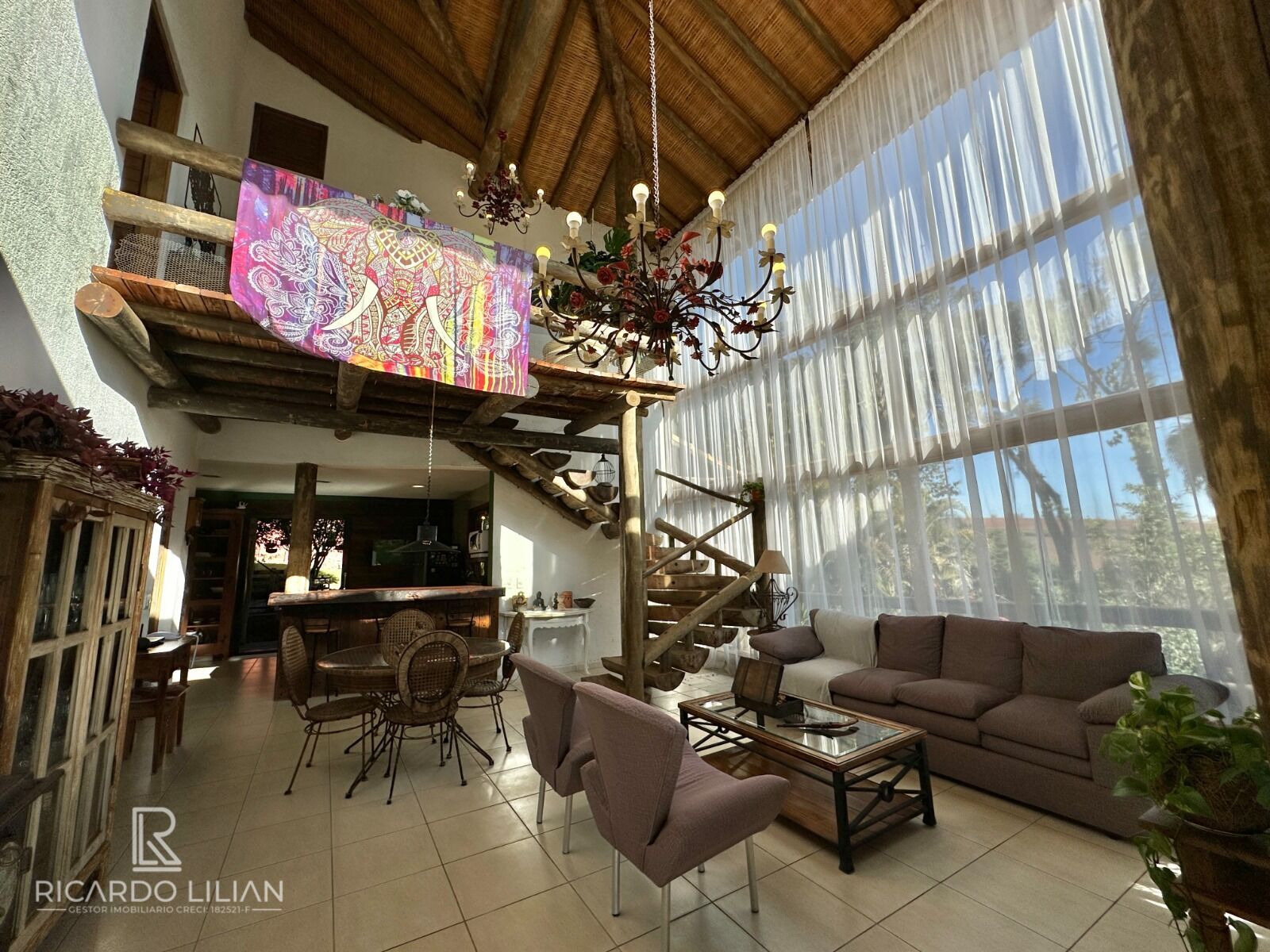 Chácara, 2 quartos, 973 m² - Foto 1