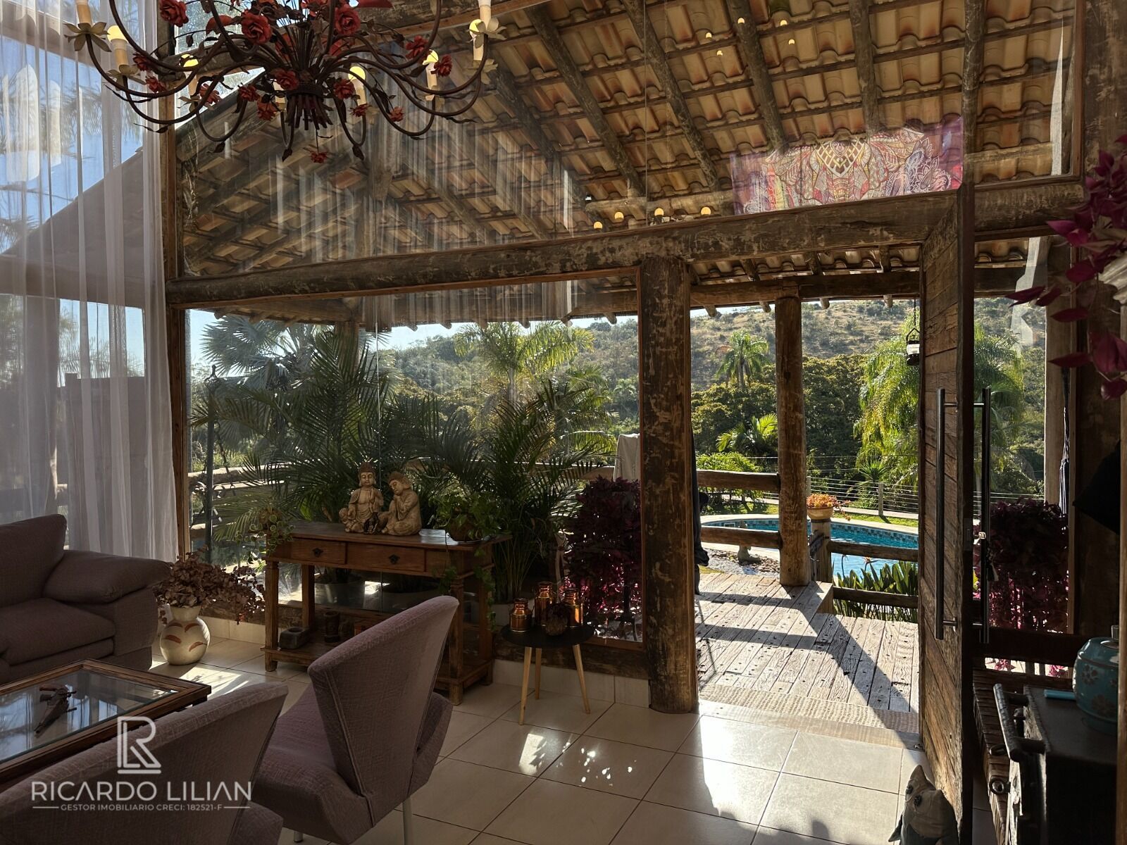 Chácara, 2 quartos, 973 m² - Foto 9