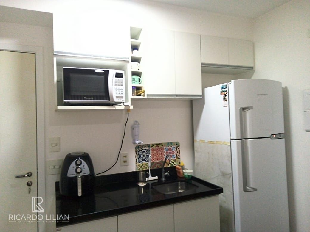 Apartamento à venda com 1 quarto, 38m² - Foto 8