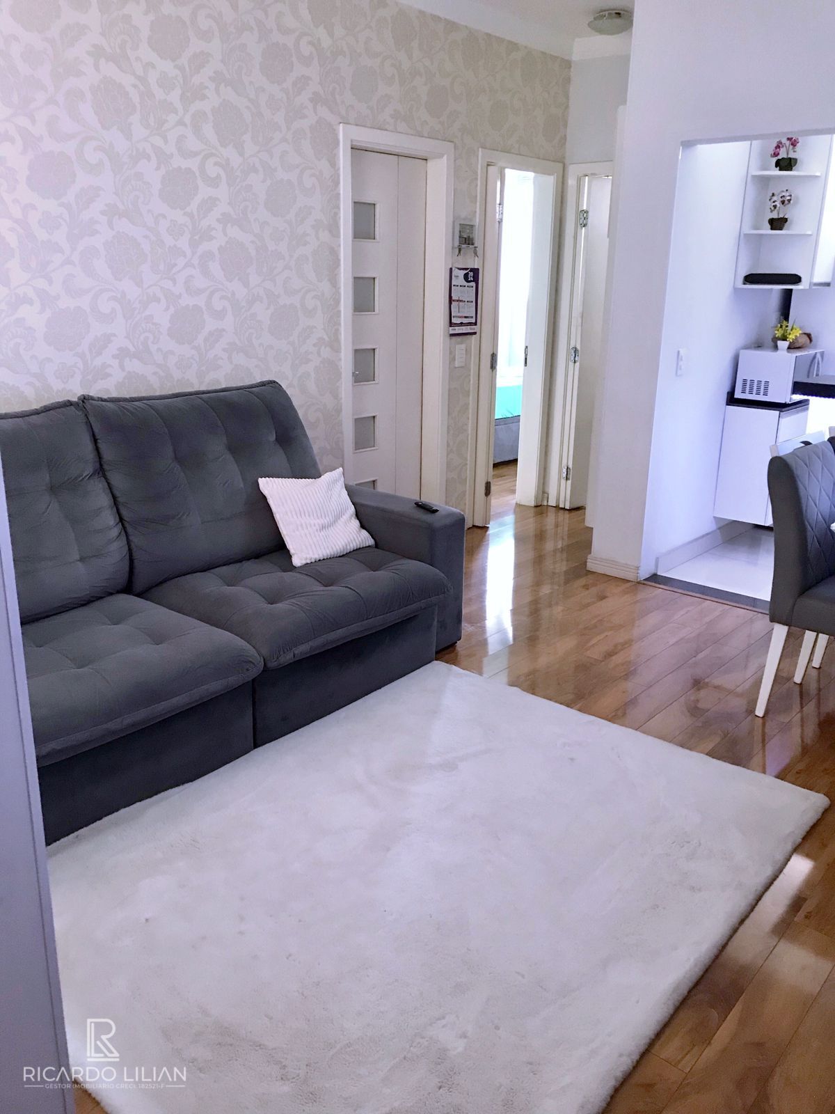 Apartamento à venda com 2 quartos, 60m² - Foto 3