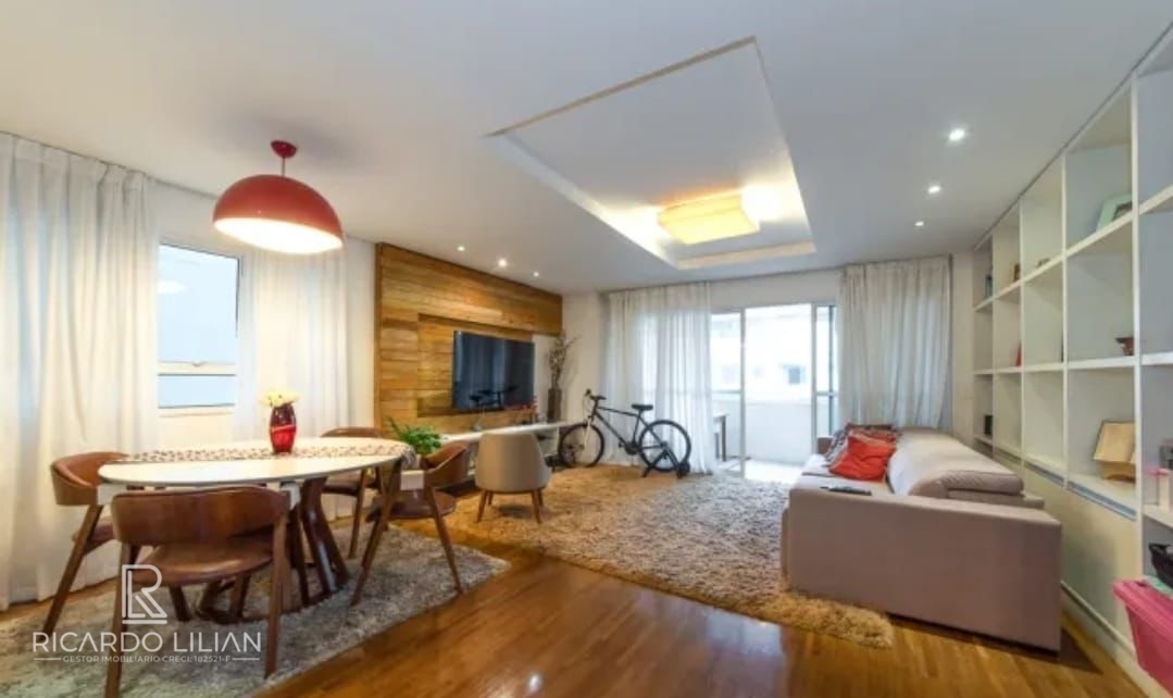 Apartamento à venda com 3 quartos, 144m² - Foto 3