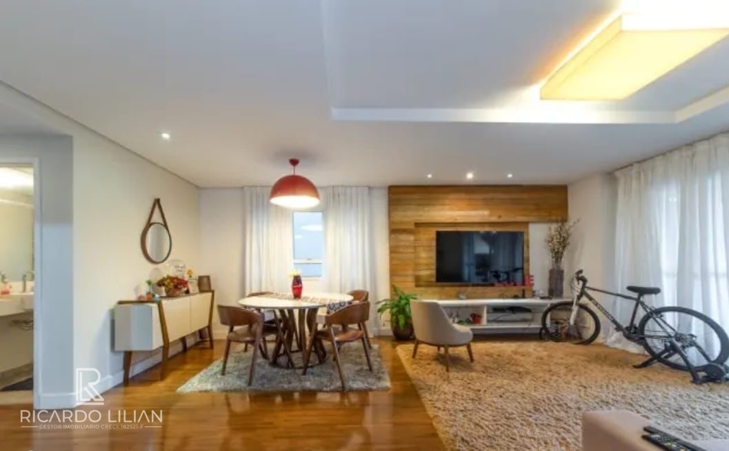 Apartamento à venda com 3 quartos, 144m² - Foto 2