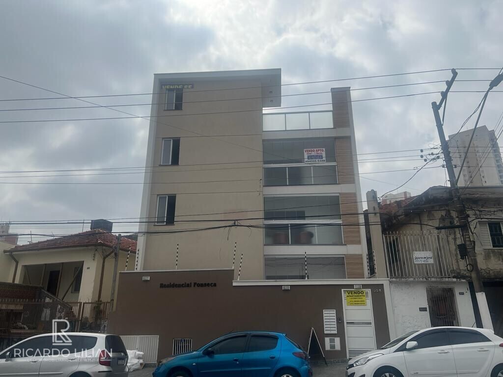 Apartamento à venda com 1 quarto, 33m² - Foto 1