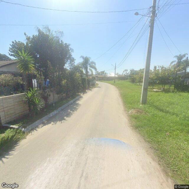 Imagem estática do "Street View" da localização