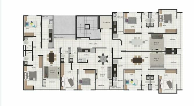 Apartamento, 2 quartos, 60 m² - Foto 14
