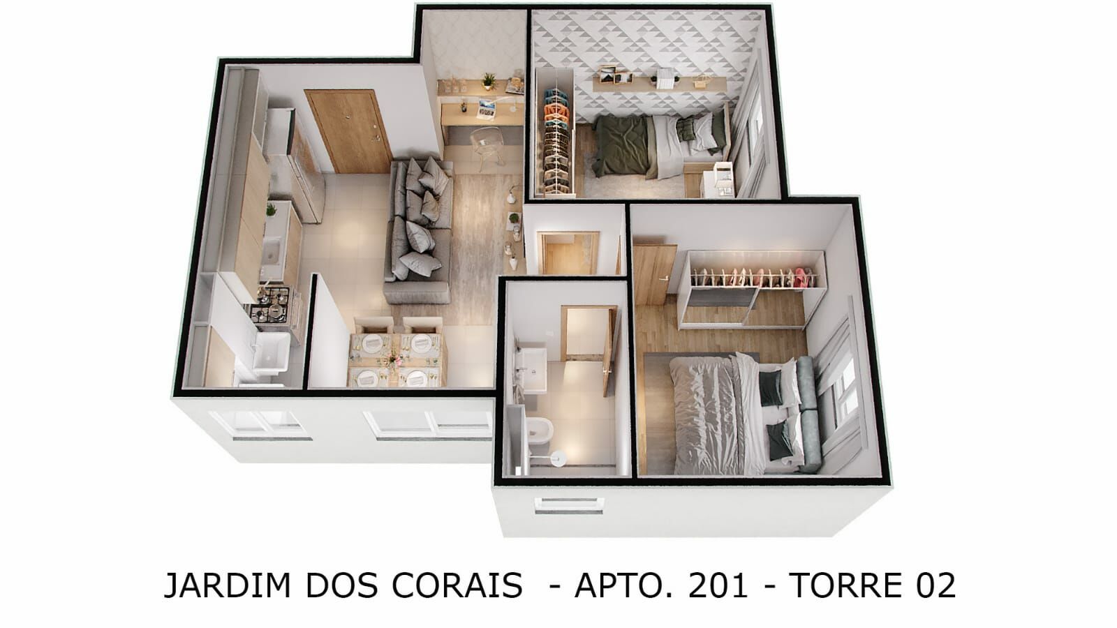 Apartamento à venda com 1 quarto - Foto 5