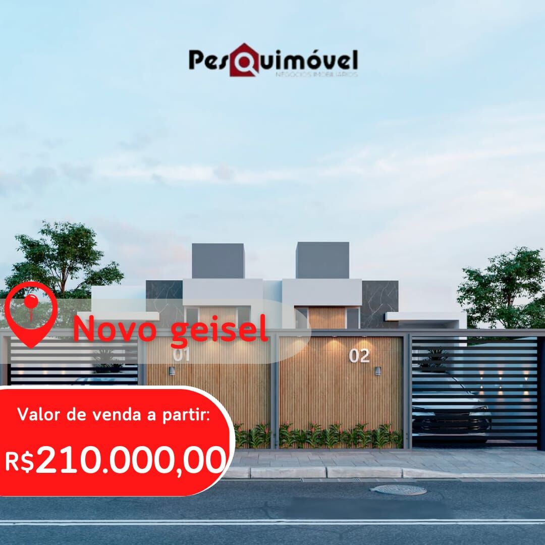 Casa, 2 quartos - Foto 1