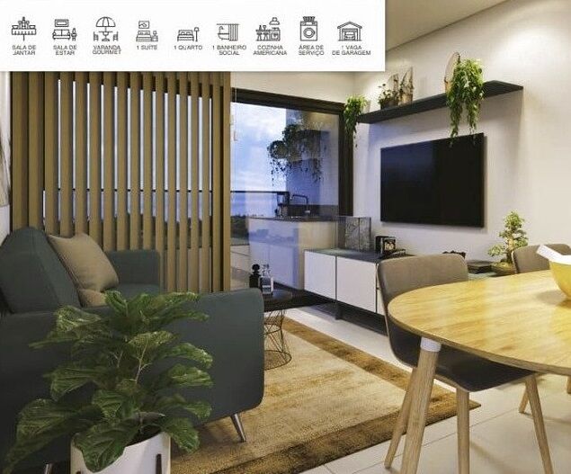 Apartamento à venda com 2 quartos, 60m² - Foto 7