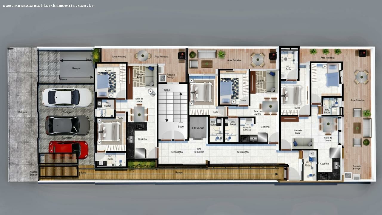 Apartamento à venda com 2 quartos, 54m² - Foto 15