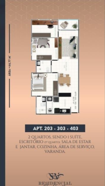 Apartamento à venda com 2 quartos - Foto 10