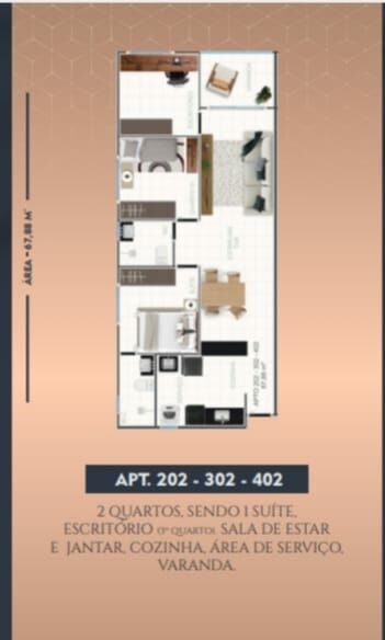 Apartamento à venda com 2 quartos - Foto 8