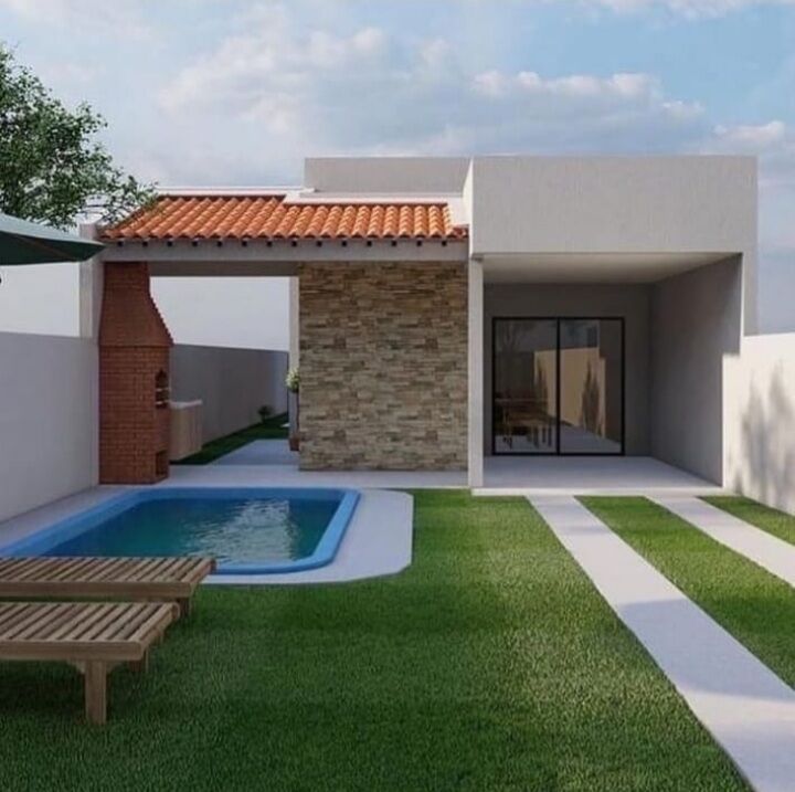 Casa, 3 quartos, 100 m² - Foto 1