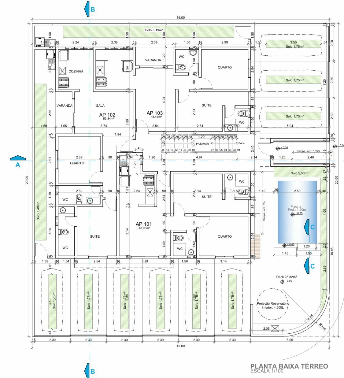 Apartamento à venda com 2 quartos - Foto 3