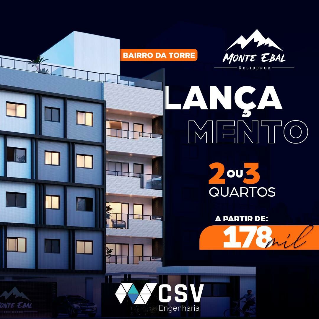 Apartamento à venda com 2 quartos, 49m² - Foto 1