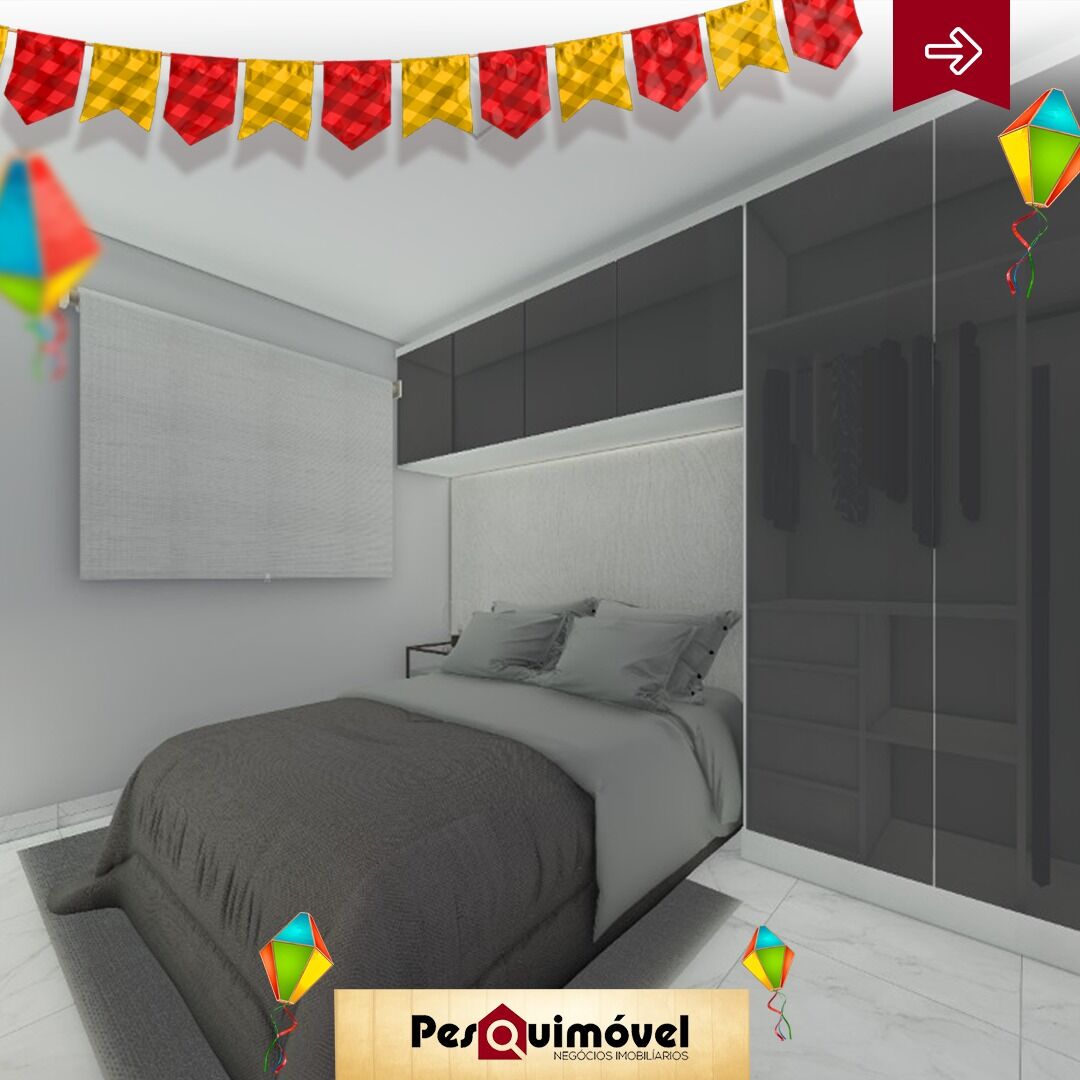 Apartamento à venda com 2 quartos - Foto 5