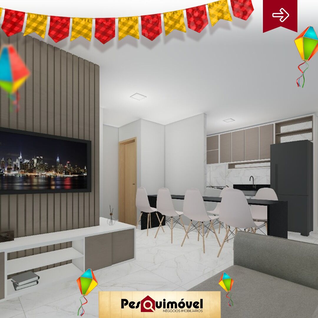 Apartamento à venda com 2 quartos - Foto 6