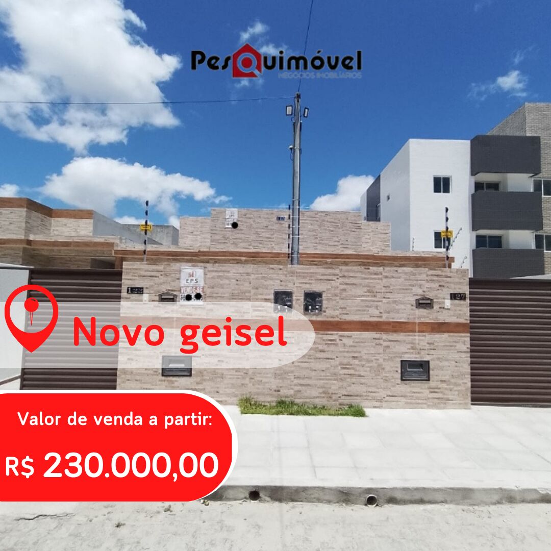 Casa, 3 quartos - Foto 1