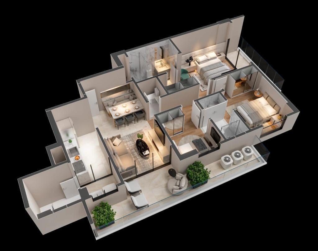 Apartamento, 3 quartos, 95 m² - Foto 41