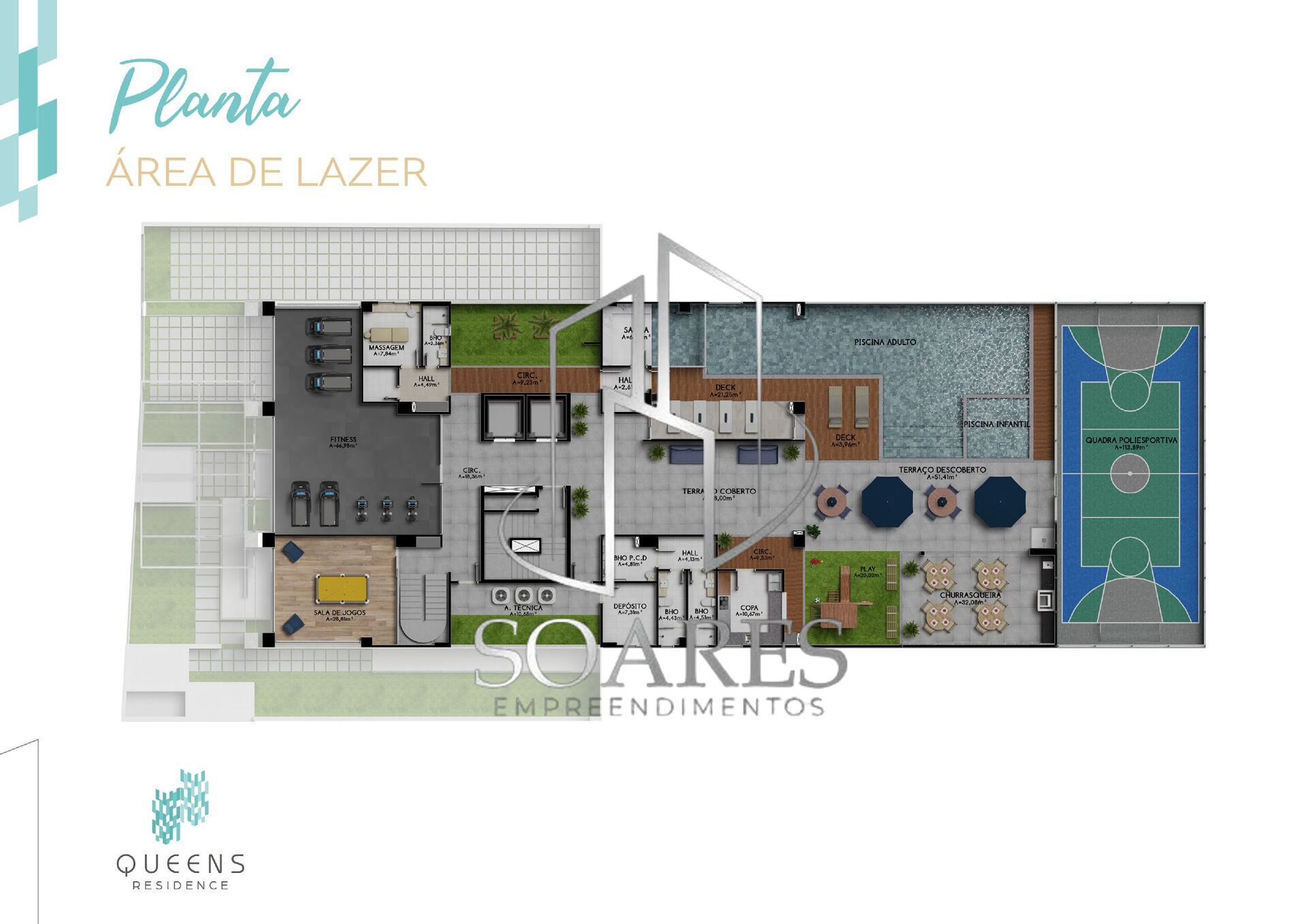 Apartamento à venda com 3 quartos, 112m² - Foto 54