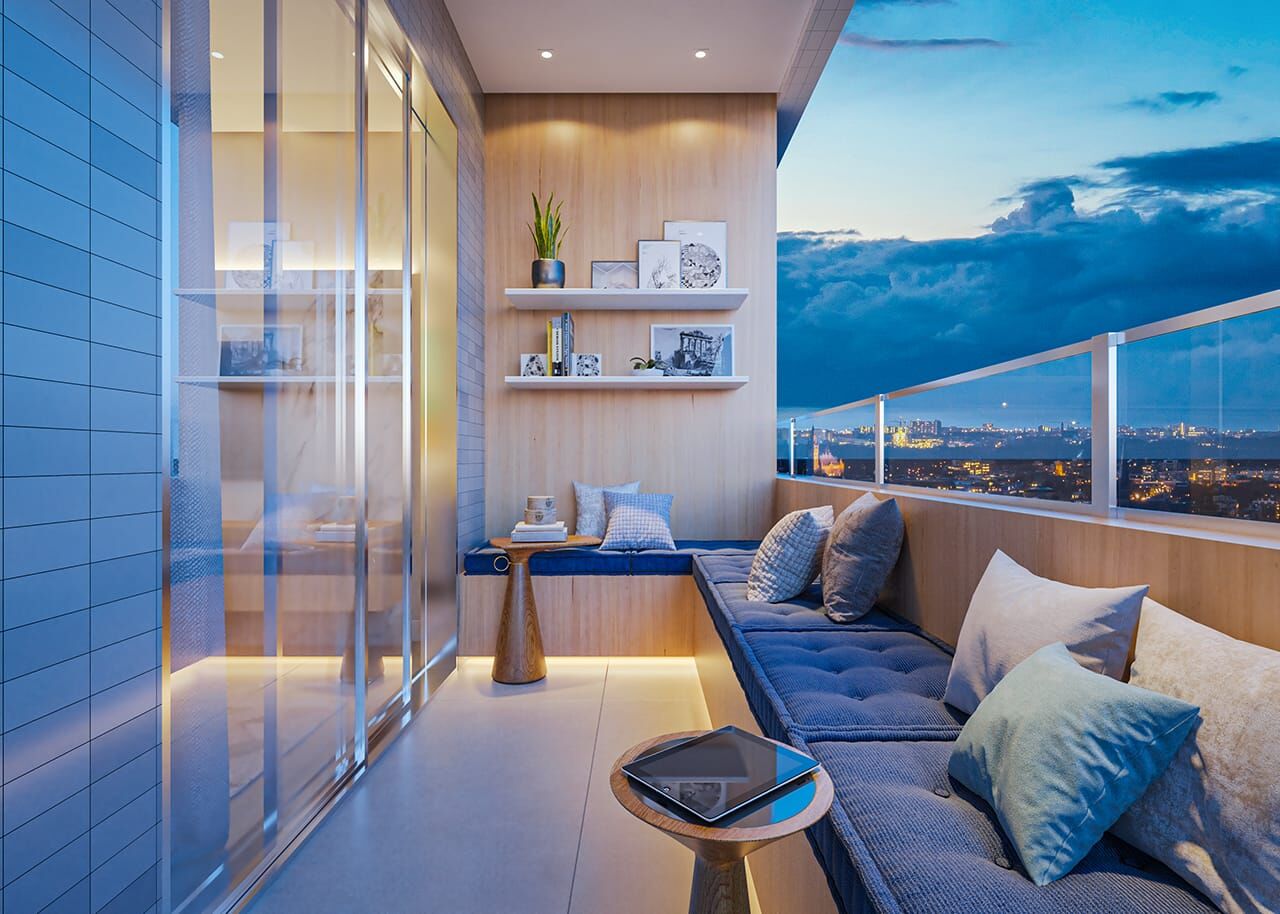 Apartamento, 2 quartos, 52 m² - Foto 53