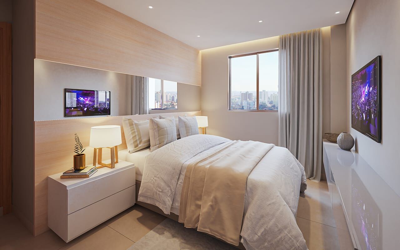 Apartamento, 2 quartos, 52 m² - Foto 58