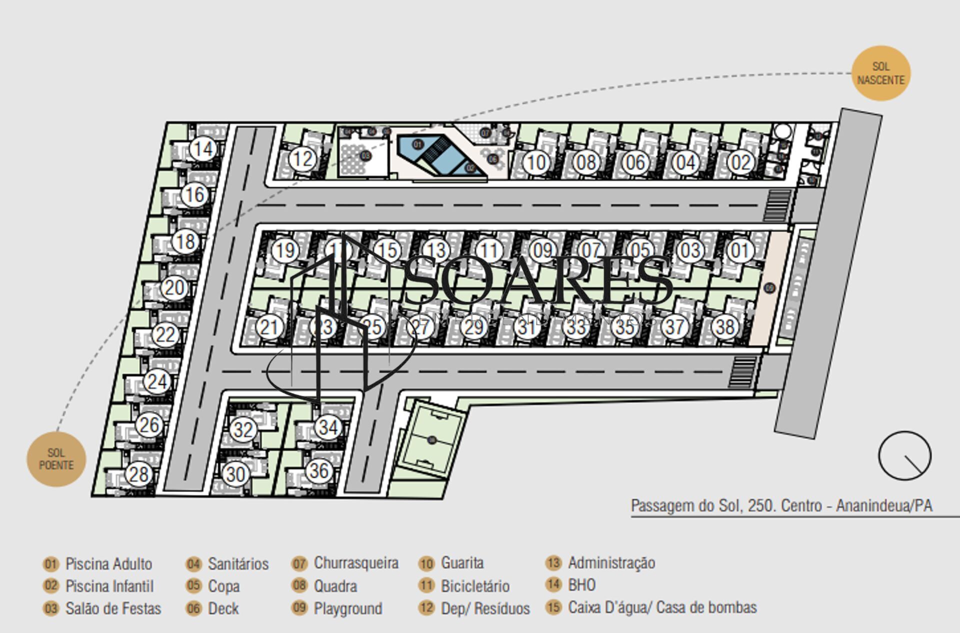 Casa à venda com 3 quartos, 114m² - Foto 39